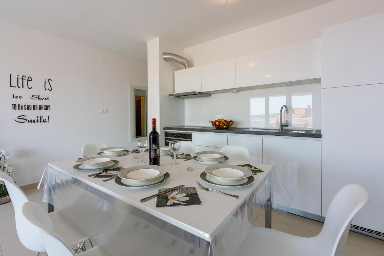 Apartmani Ilicevic Crikvenica Dış mekan fotoğraf