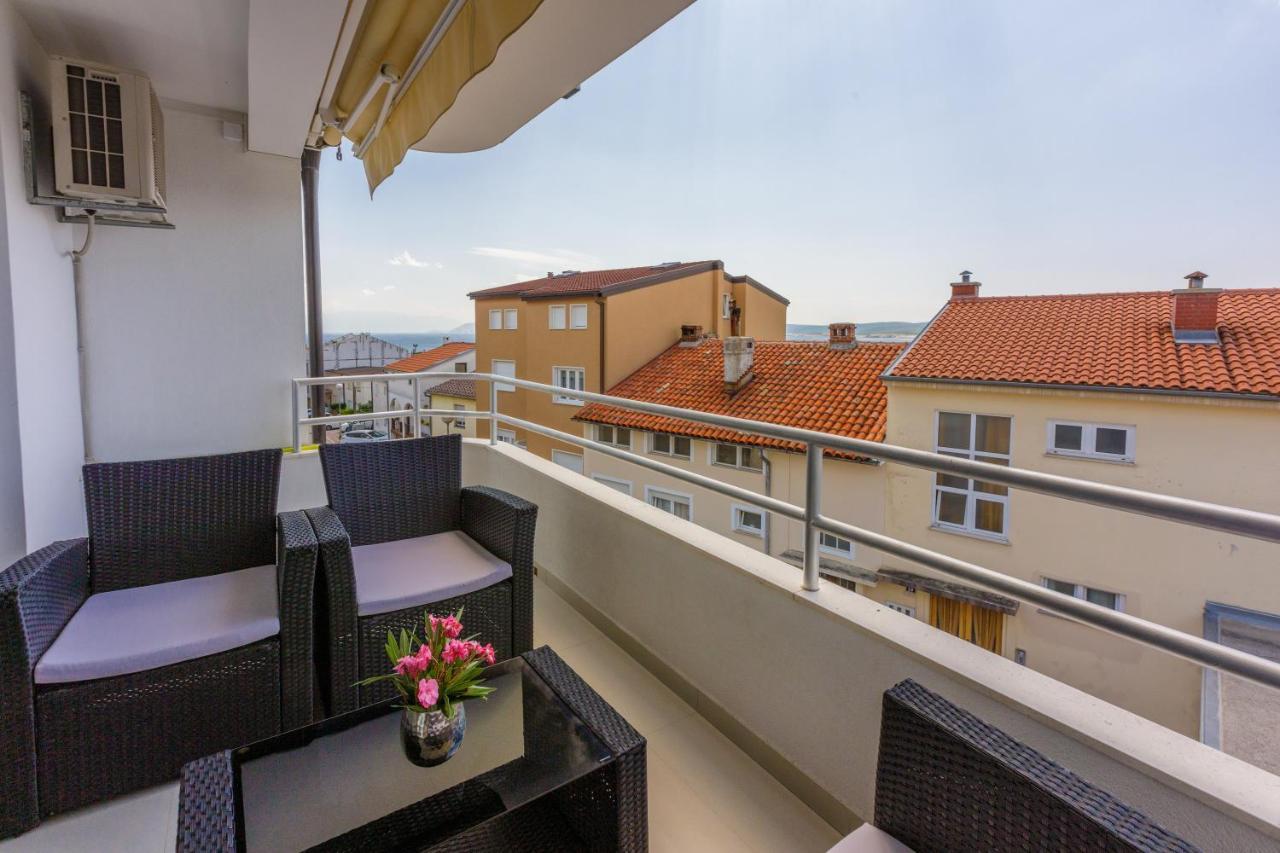 Apartmani Ilicevic Crikvenica Dış mekan fotoğraf