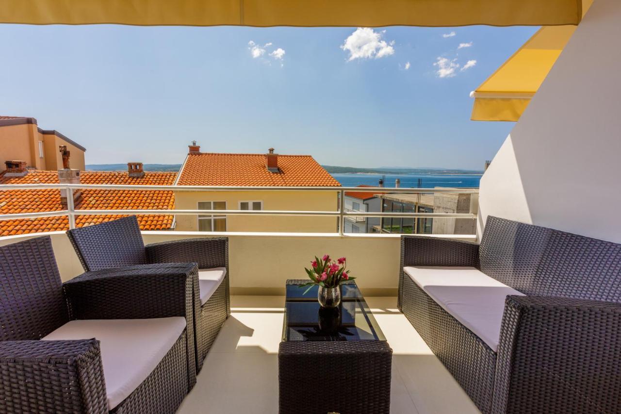 Apartmani Ilicevic Crikvenica Dış mekan fotoğraf